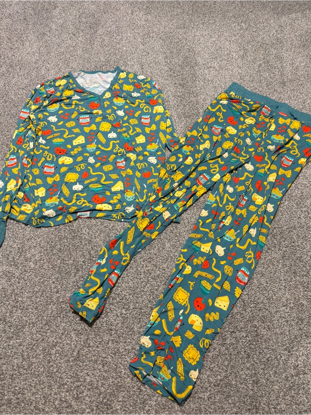 Little Sleepies - Pasta Party Women’s Pajamas